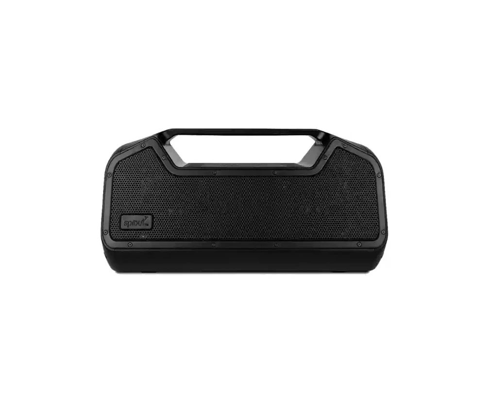 Sprout Elite Series Nomad Alpha Bluetooth Speaker Black Brand New Condition - Black