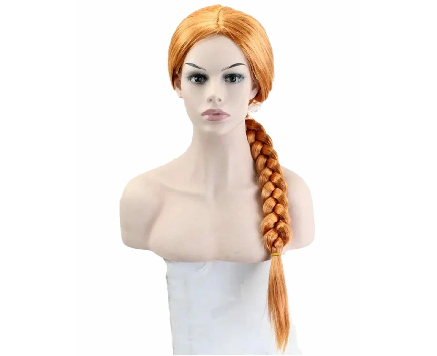 Princess Fiona Costume Wig