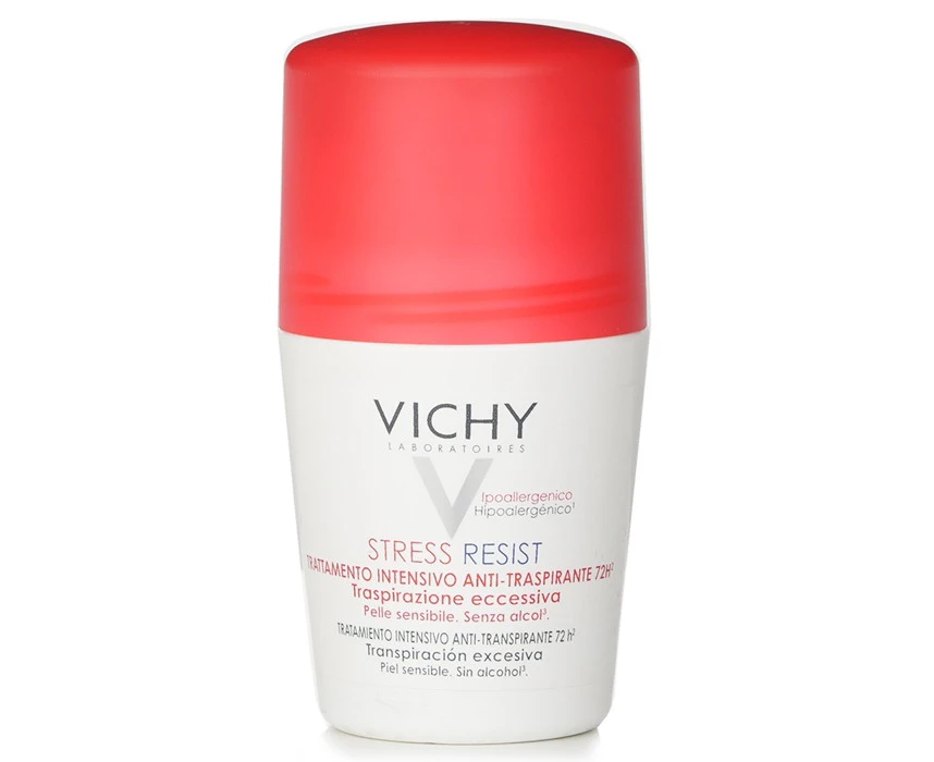 Vichy Stress Resist 72Hr AntiPerspirant Treatment RollOn (For Sensitive Skin) 50ml/1.69oz