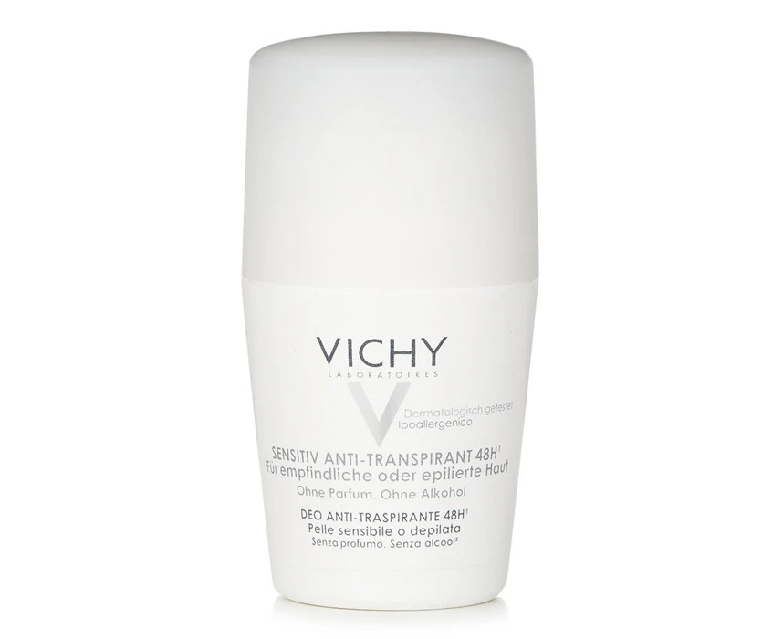 Vichy 48Hr Soothing AntiPerspirant RollOn (For Sensitive / Depilated Skin) 50ml/1.69oz