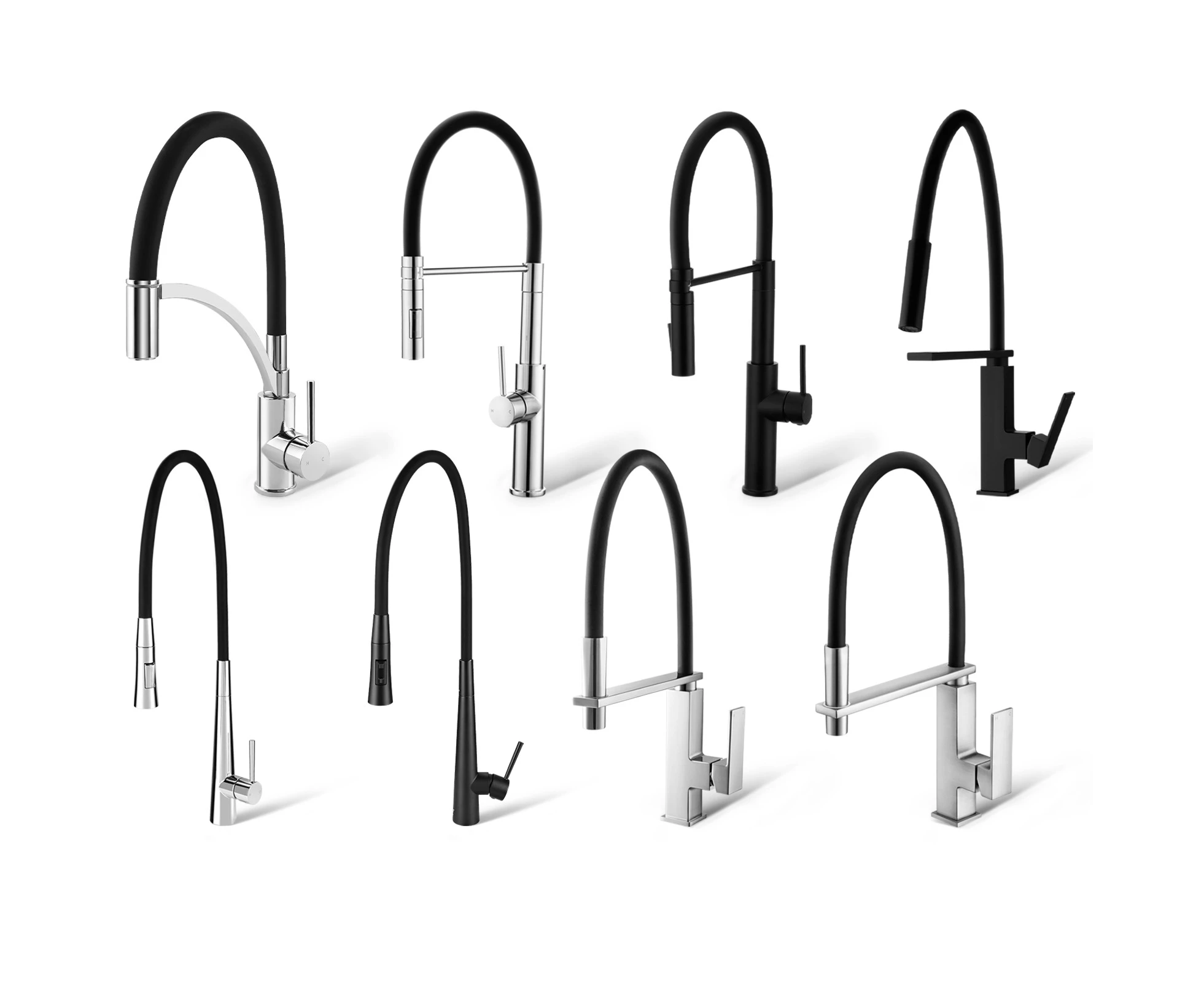 Swivel Flexible Spout Kitchen Mixer Tap Pull down Kitchen tap faucets