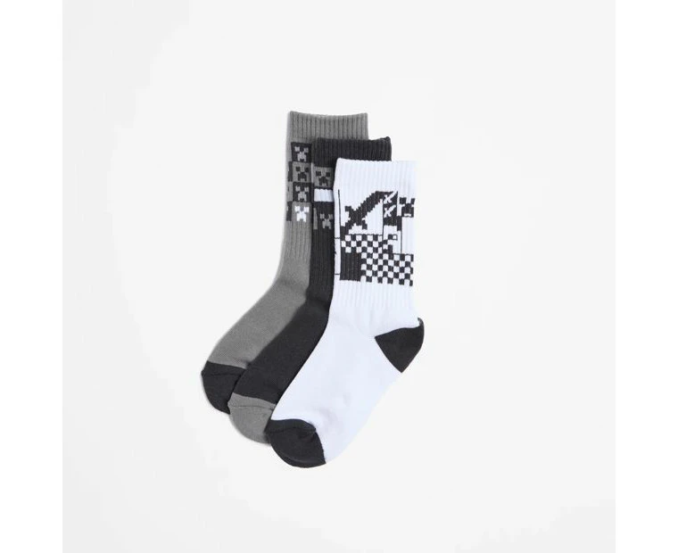 Minecraft Crew Socks 3 Pack