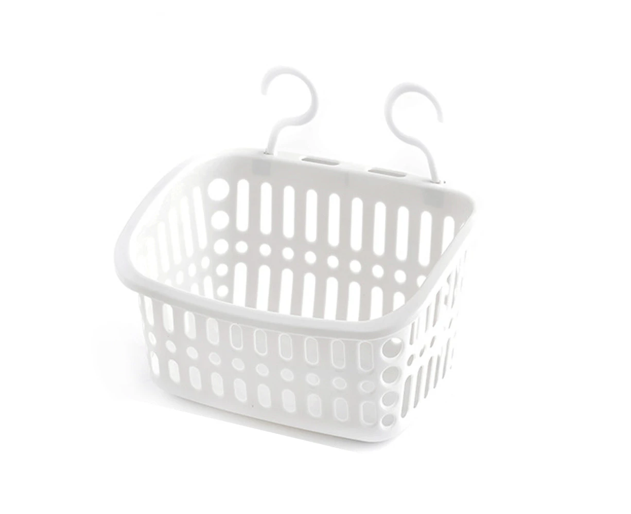 Plastic Hanging Shower Caddy Basket,Connecting Organizer Storage Basket,With Hook,Style4