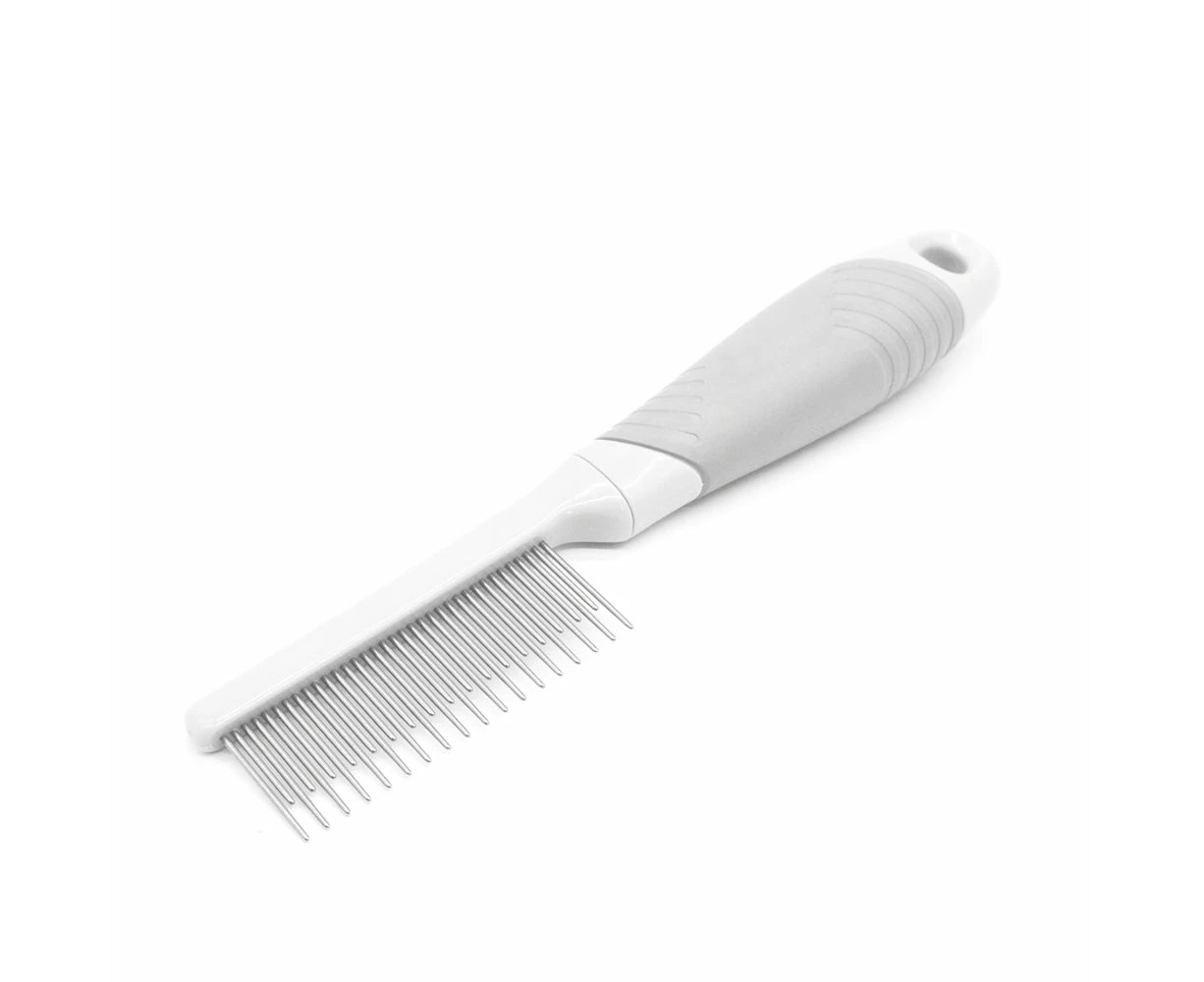 Long and Short Pin Comb for Dogs and Cats