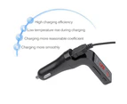 Hands-free Bluetooth FM Transmitter Car Kit-Black