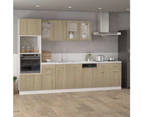 Drawer Bottom Cabinet Sonoma Oak 80x46x81.5 cm Engineered Wood