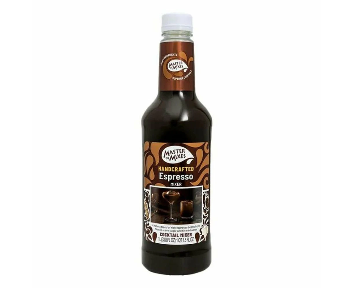 Master of Mixes Espresso Mixer 1L