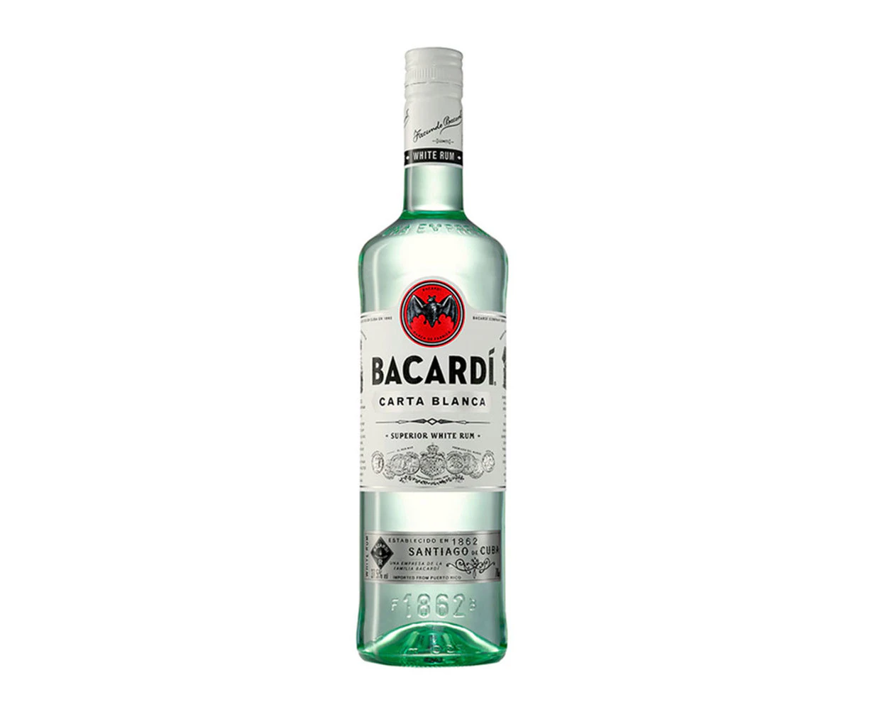 Bacardi Carta Blanca Superior White Rum 700ML