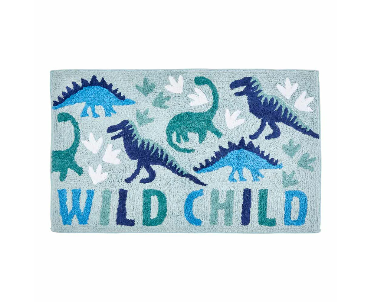 MyHouse - Kids MyHouse Kids Bath Mat - Dino