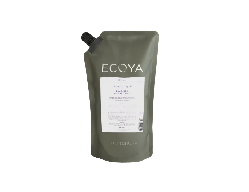 ECOYA Lavender & Chamomile Laundry Liquid Refill