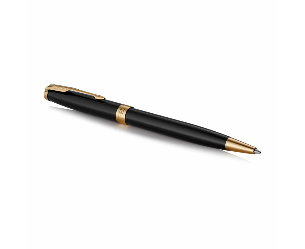 Parker Sonnet Black Lacquer Gt Ballpen