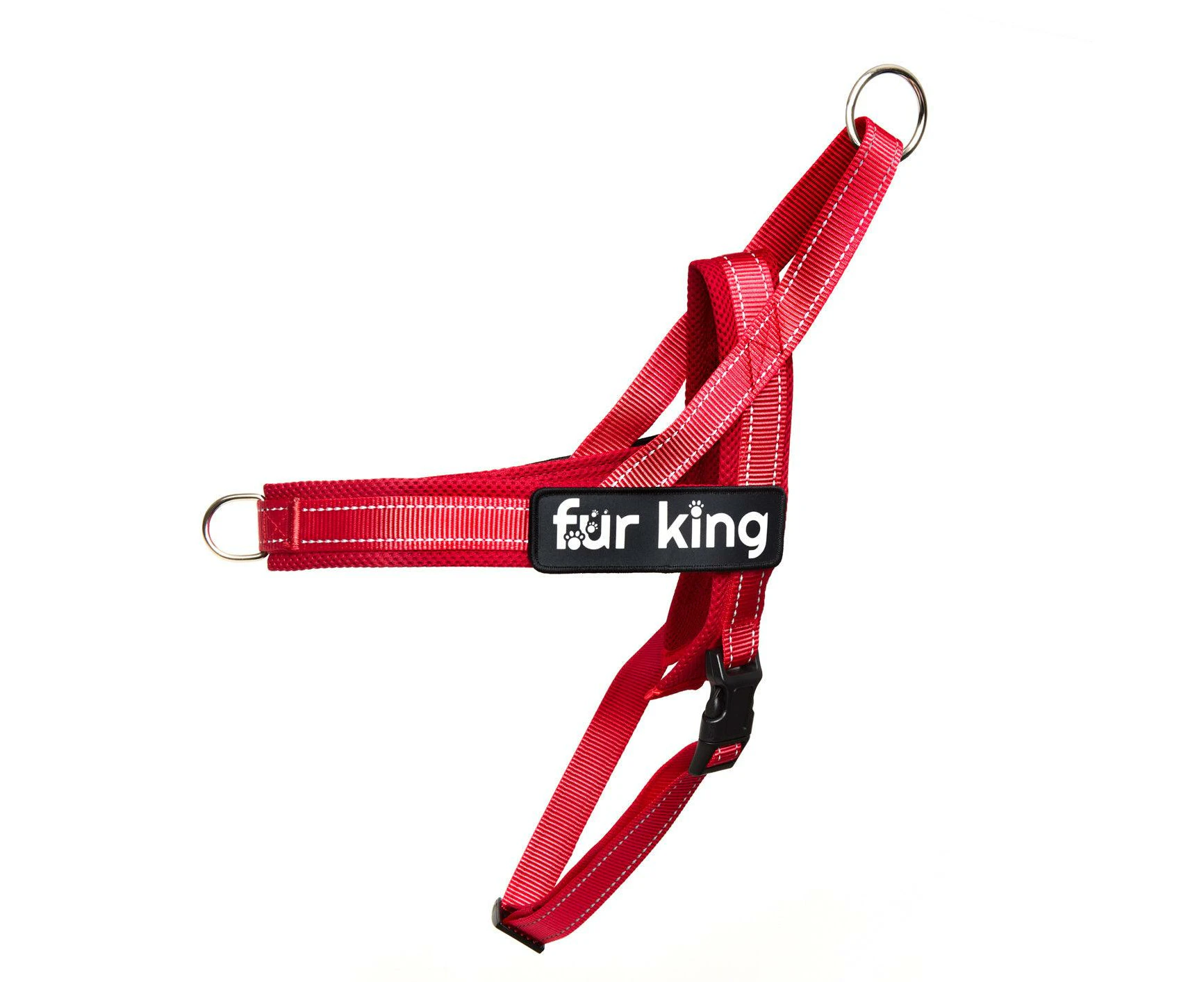 Fur King Signature Quick Fit Harness - Black