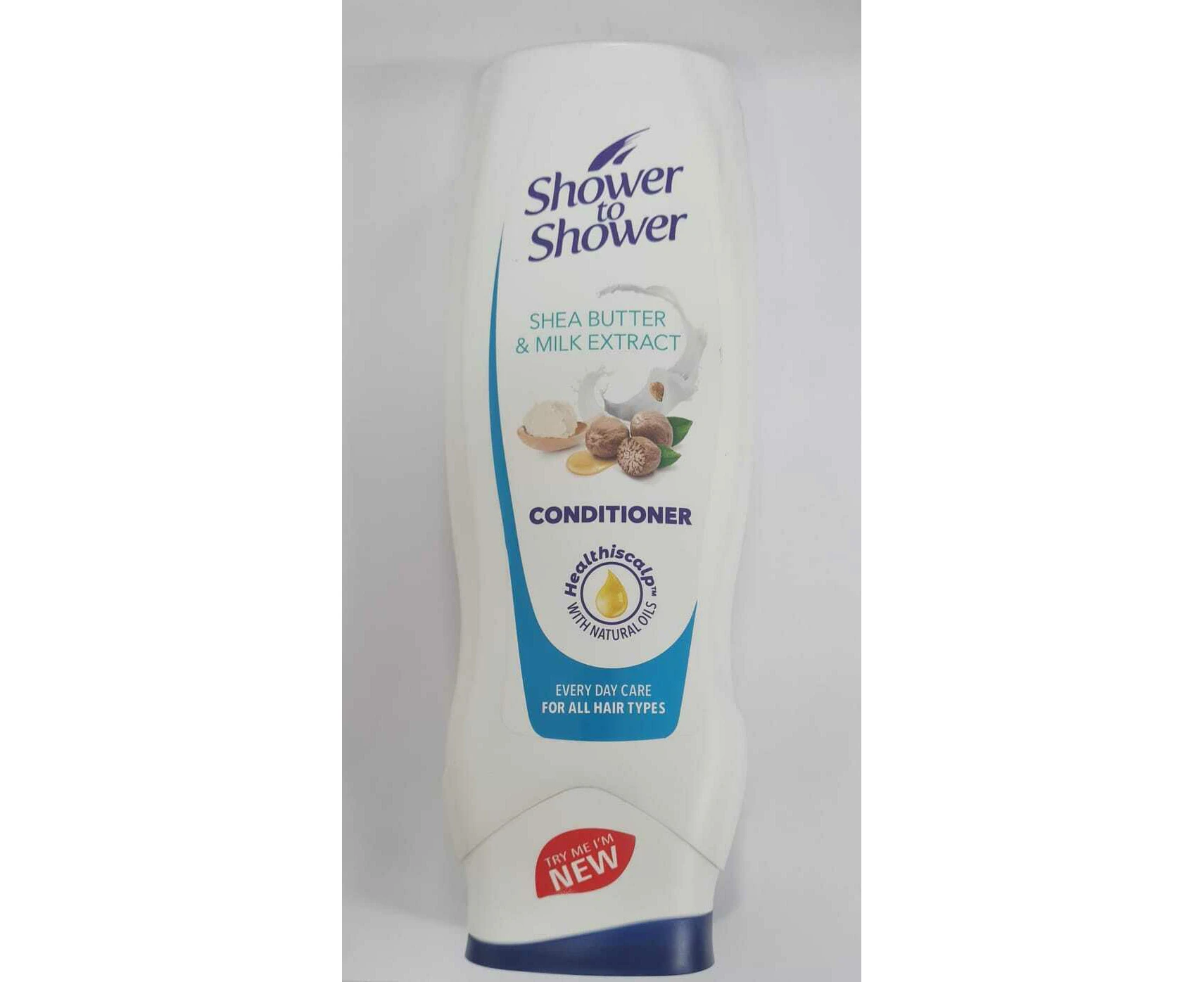 Shower To Shower Shea Butter & Milk Extract Conditioner 400mL