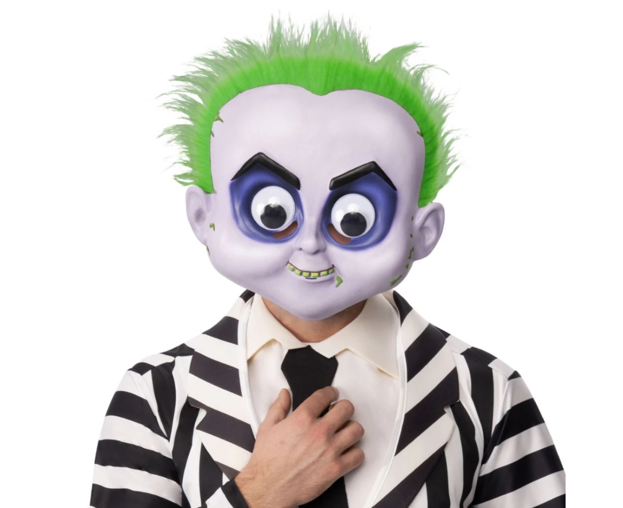 Beetlejuice Beetlejuice Googly Eyes Mask