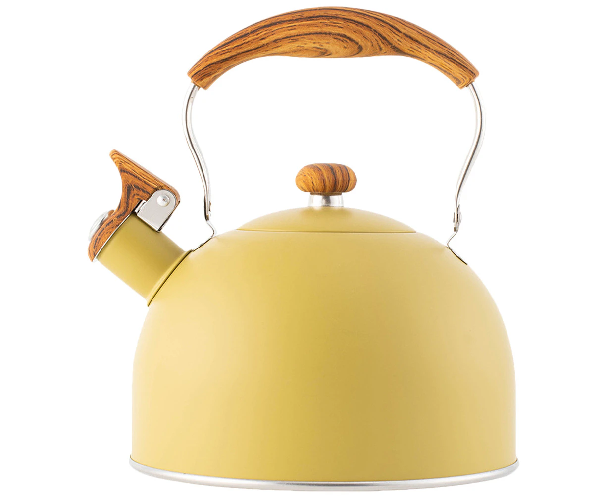 Whistling Tea Kettle Teapot Convenient Water Kettle Kitchen Tea Pot Household Stovetop Kettle