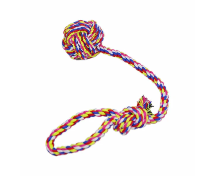 Assorted Knotted Rope Toy