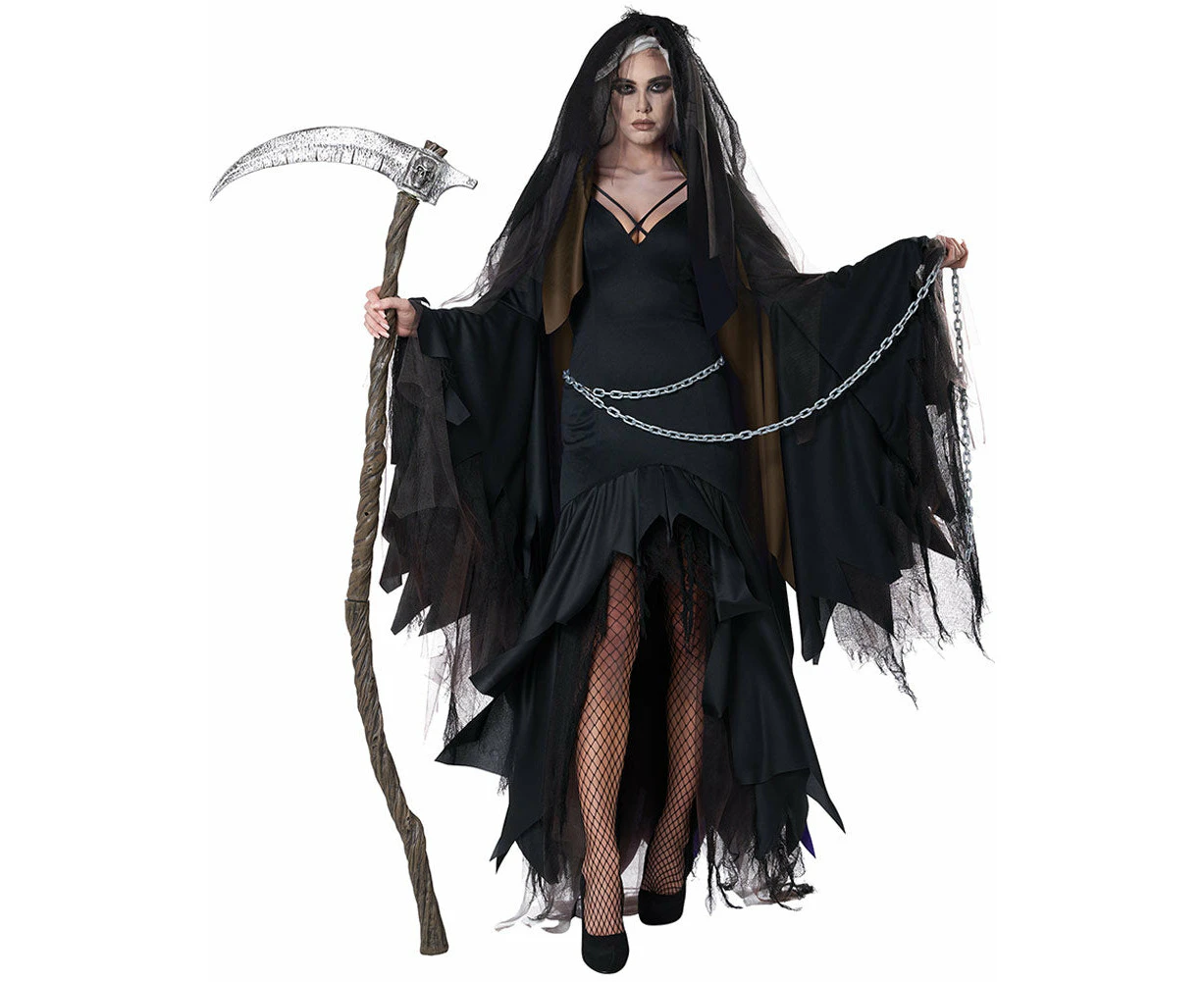 Drop Dead Gorgeous Reaper Womens Costume