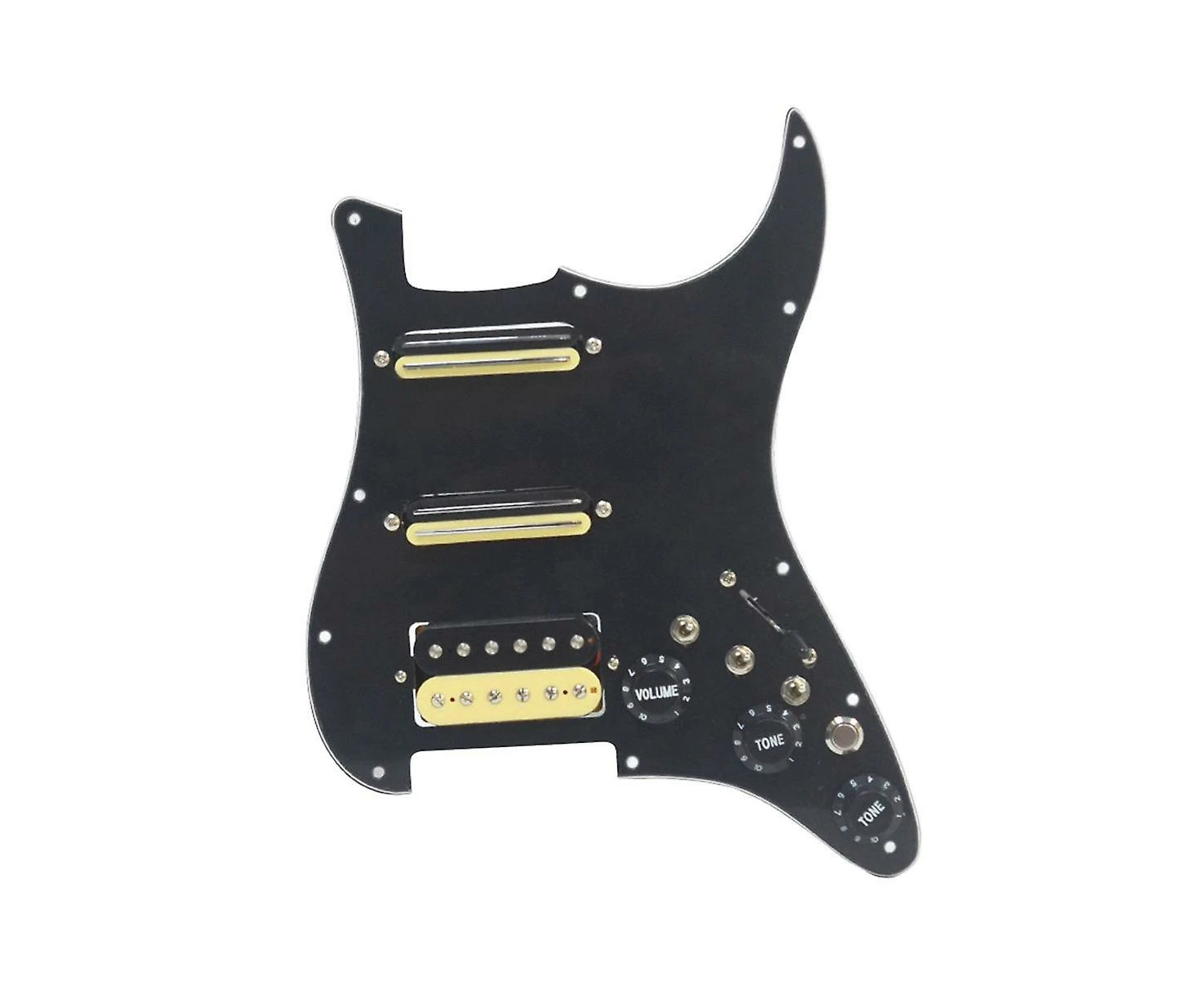 St Single Single Double Panel Pickup Small Double Track With Cut Single Electric Guitar Pickup With