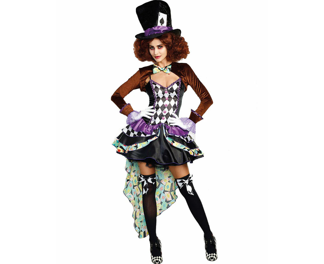 Hatter Madness Womens Costume