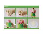 Manual Dumpling Mold Steamed Stuffed Bun Mold DIY Pastry Pie Mold for Kitchen Cooking Tool