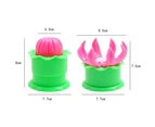 Manual Dumpling Mold Steamed Stuffed Bun Mold DIY Pastry Pie Mold for Kitchen Cooking Tool