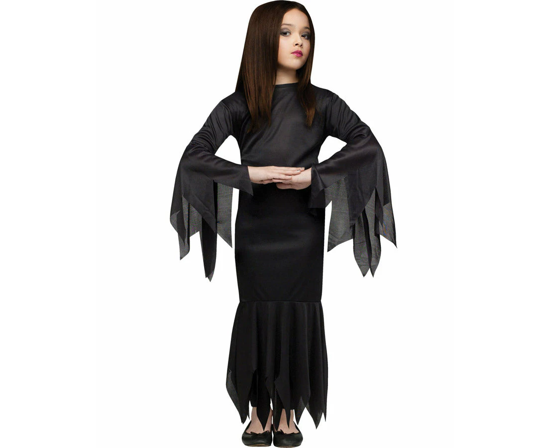 The Addams Family Morticia Child Costume