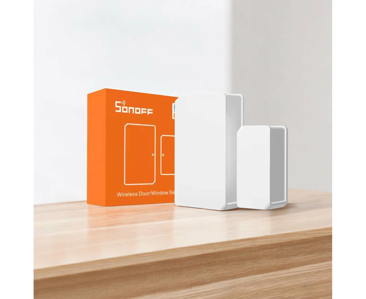 Sonoff Zigbee Smart Door and Window Sensor with Real-Time Alerts and Easy Installation