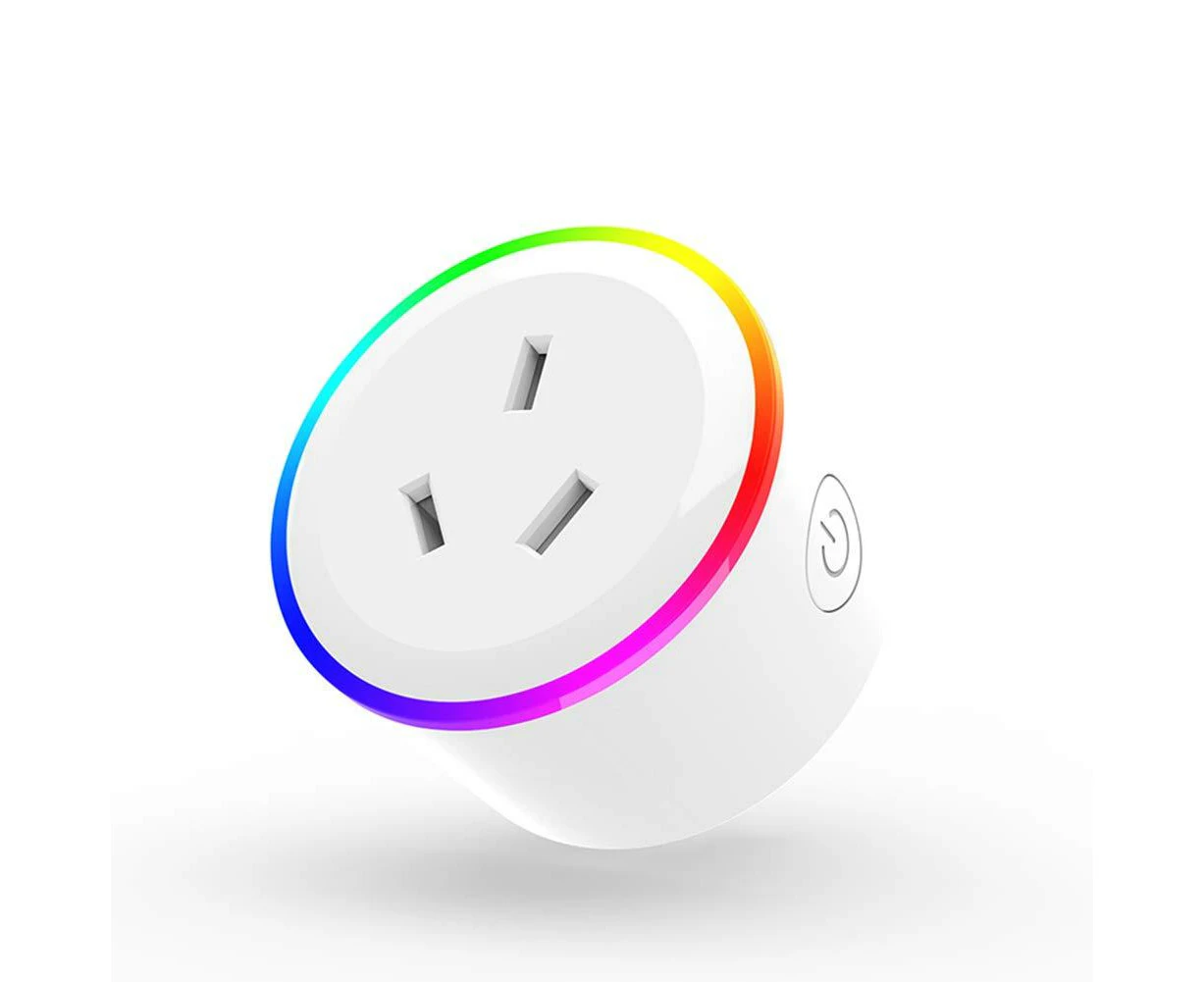 WiFi Smart Plug with RGB Light (Australian RCM Certified)