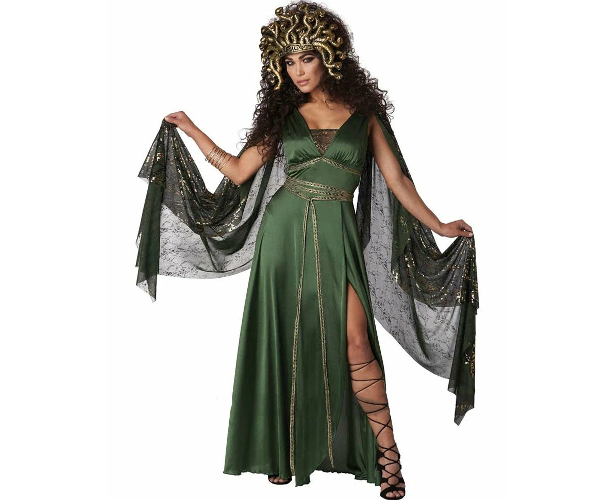 Queen of the Gorgons Medusa Women's Halloween Costume Womens