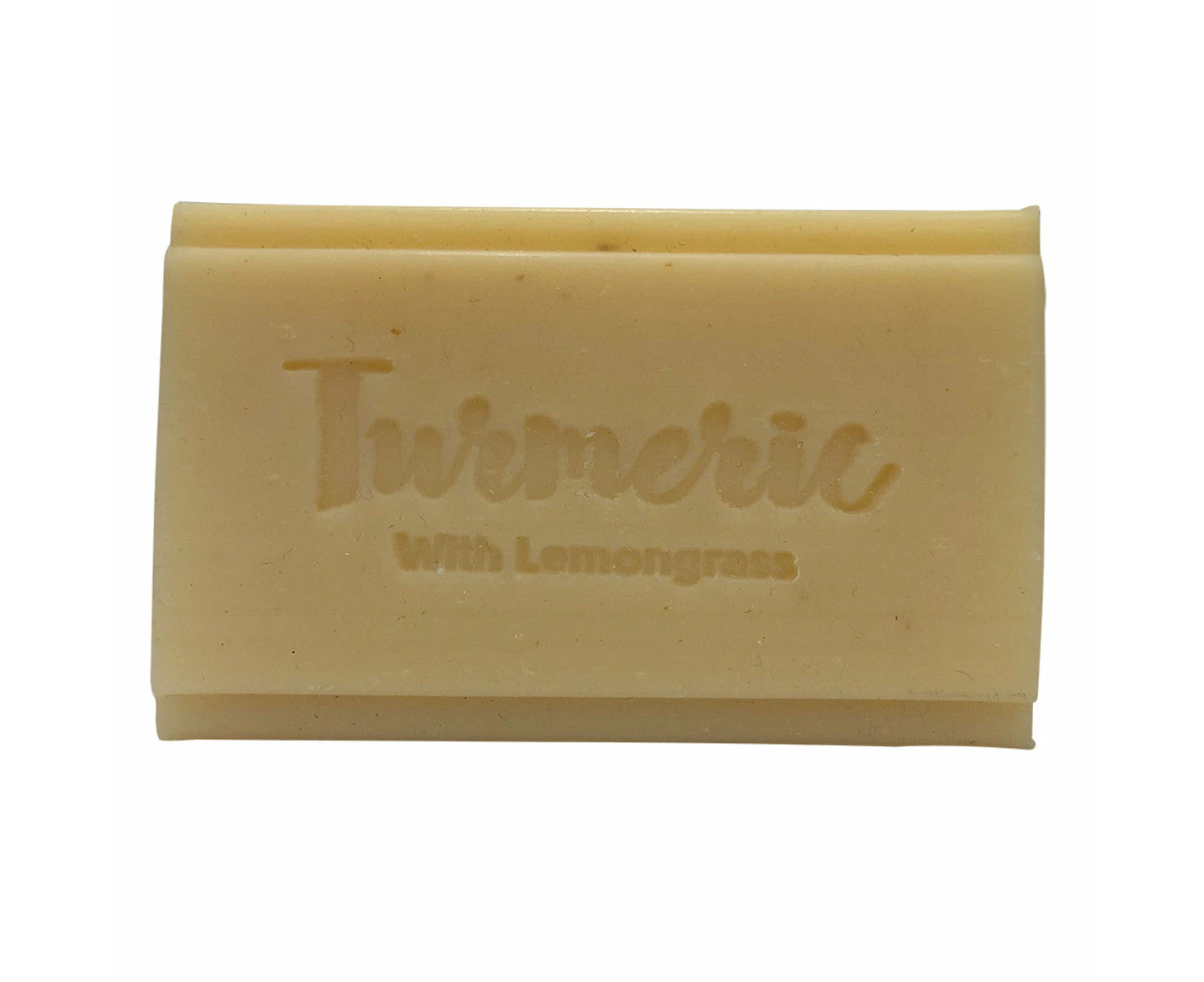 Clover Fields Natures Gifts Essentials Turmeric with Lemongrass Coconut-Base Soap 150g