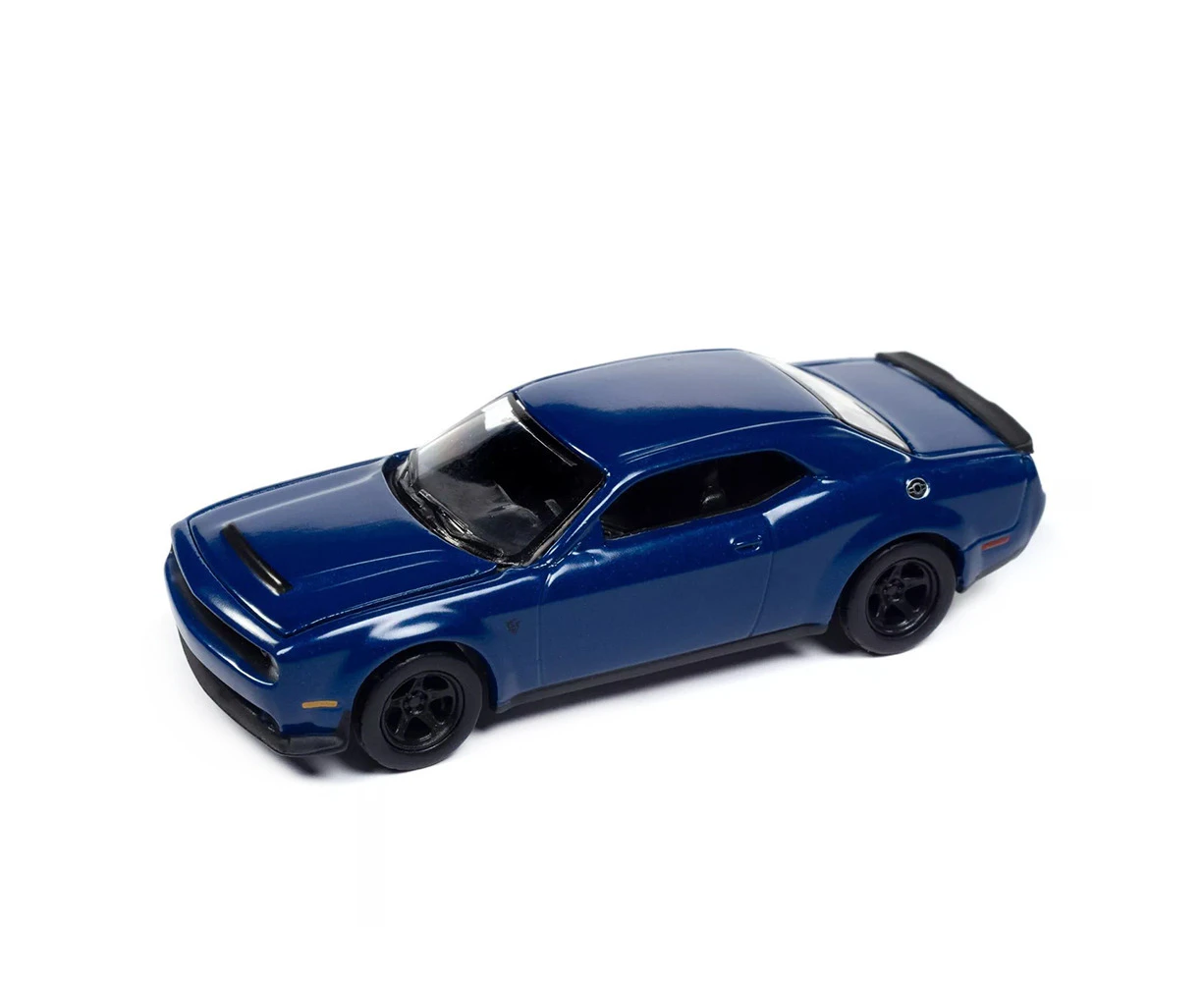 Auto World 1:64 Scale 2018 Dodge Challenger STR Demon Diecast Car Model