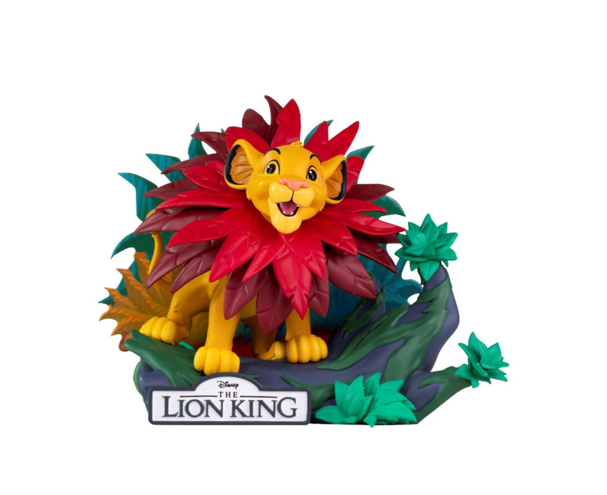 ABYstyle 1:10 Scale The Lion King Simba PVC Figure