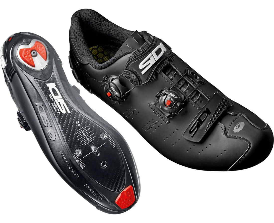 Sidi Ergo 5 Mega Road Shoes Matte Black