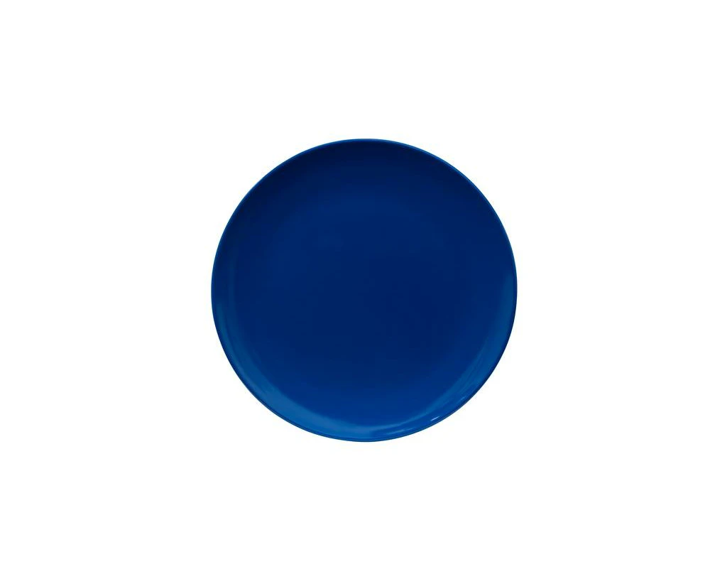 Single Colour Melamine Dinner Plate (Royal Blue) - 25cm