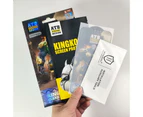 2 PCS ATB King Kong Series Flexible Ceramic Nano Glass Film HD Clear Screen Protector for iPhone 15 Pro Max