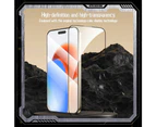 2 PCS ATB King Kong Series Flexible Ceramic Nano Glass Film HD Clear Screen Protector for iPhone 15 Pro Max