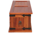 vidaXL Storage Chest 60x25x22 cm Solid Acacia Wood