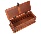 vidaXL Storage Chest 60x25x22 cm Solid Acacia Wood