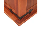 vidaXL Storage Chest 60x25x22 cm Solid Acacia Wood