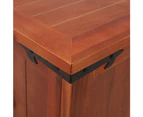 vidaXL Storage Chest 60x25x22 cm Solid Acacia Wood