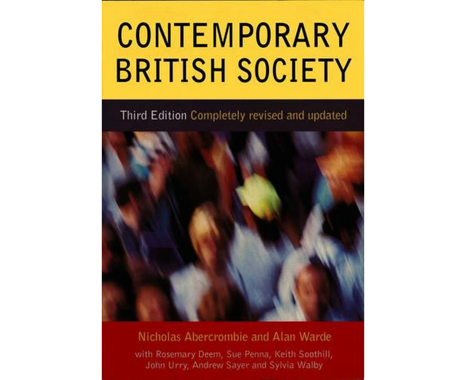 Contemporary British Society