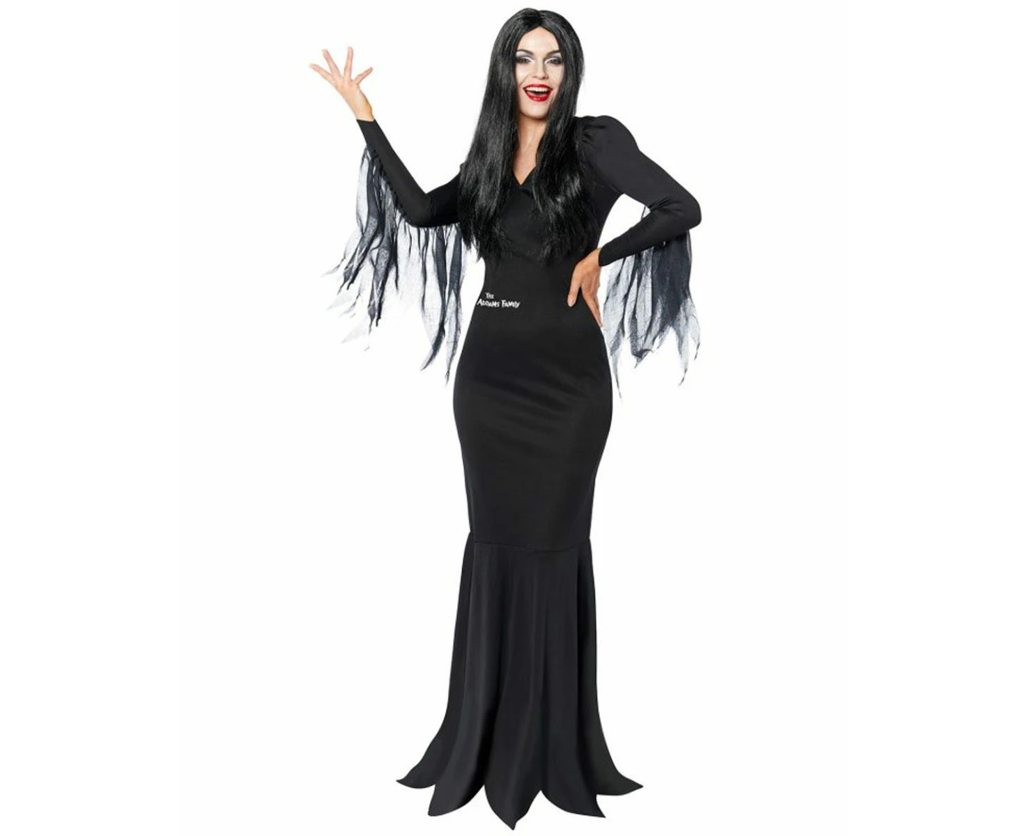 Morticia The Addams Family Womens Costume