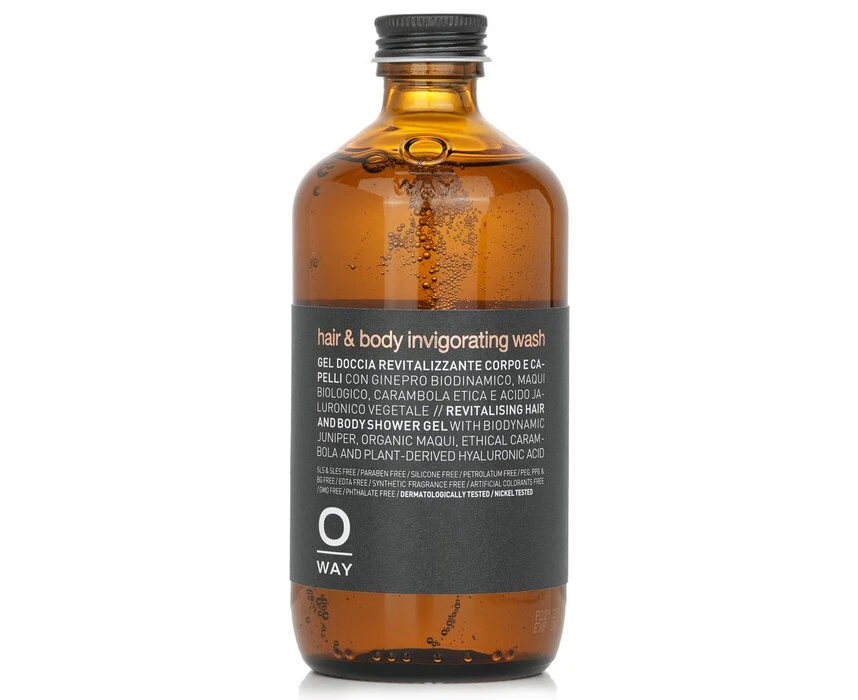 Oway Hair & Body Invigorating Wash 240ml/8.1oz