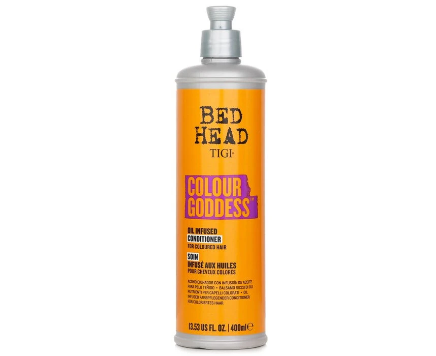 Tigi Bed Head Colour Goddess Oil Infused Conditioner (For Coloured Hair) 400ml