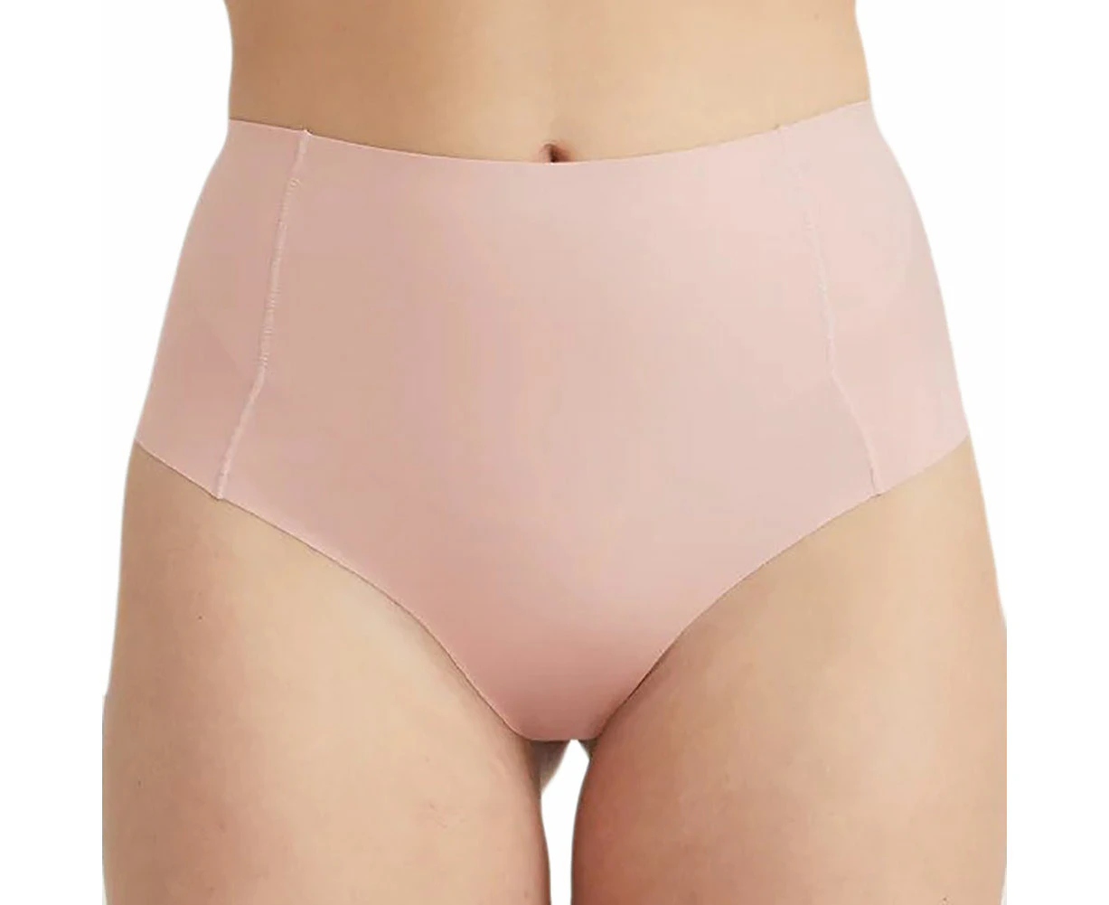 Hush Hush Smooth G-String With Control Panels HH068LC Blush