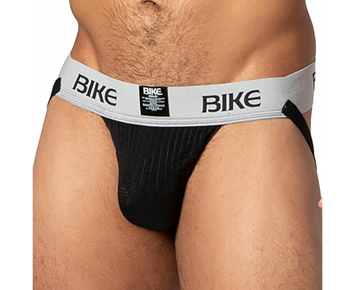 BIKE Classic Jockstrap BAS303 Black