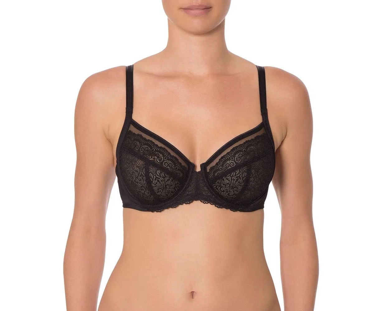 Triumph Sheer Balconette W 10182947 Black