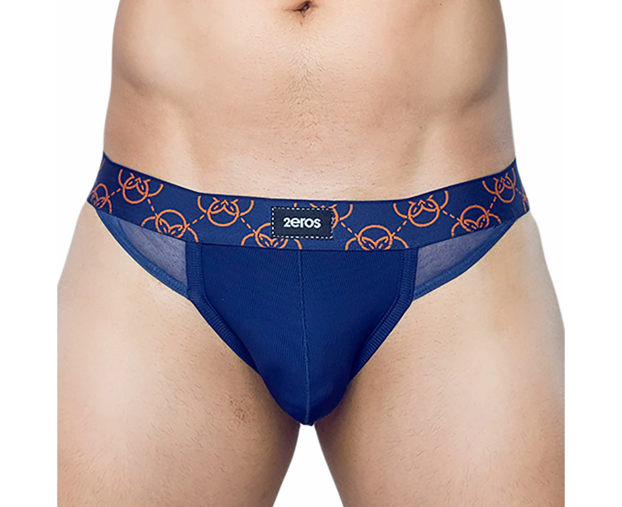 2EROS Himeros Thong U81001NE Navy Blue