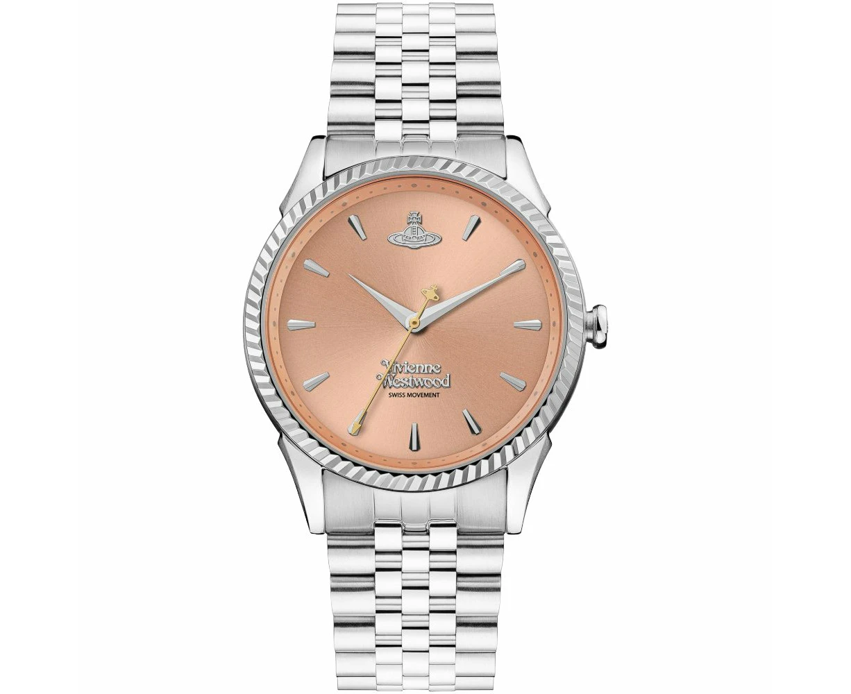 Vivienne Westwood VV240PHSL Peach Dial Ladies Watch