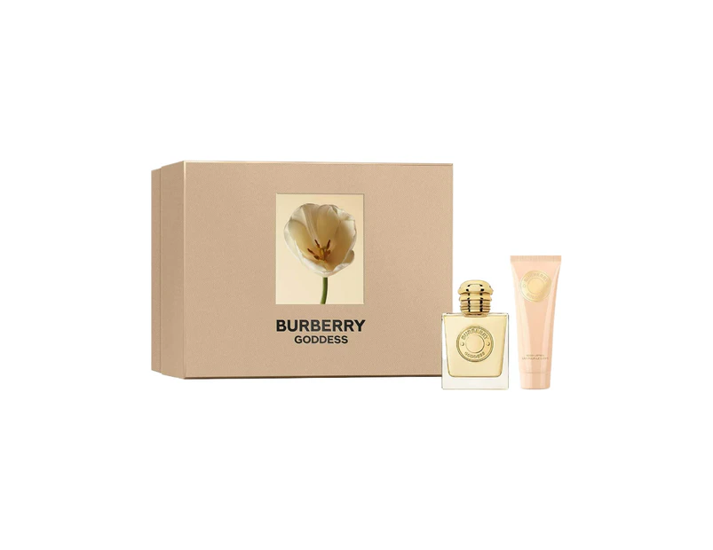 Burberry Goddess 2 Piece 50ml Eau De Parfum